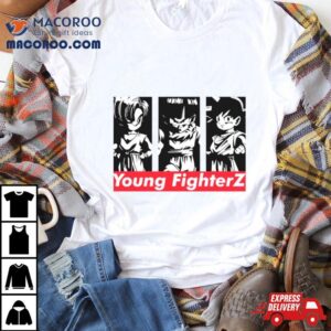 Young Fighterz Dragon Ball Shirt