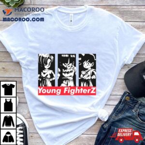 Young Fighterz Dragon Ball Tshirt