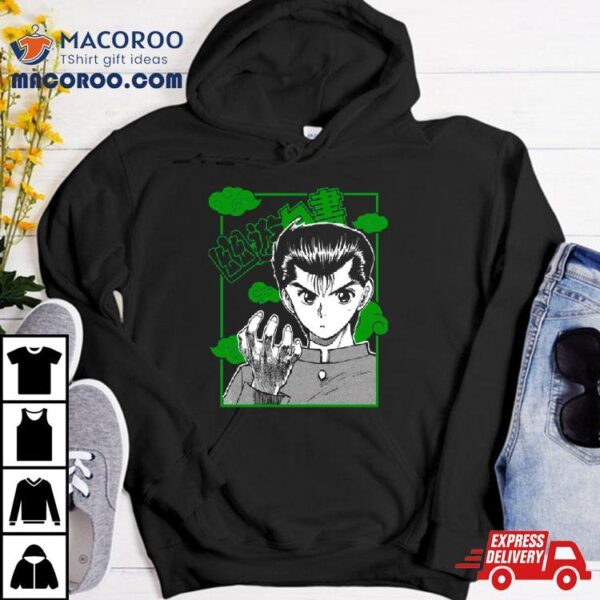 Yusuke Hakusho Yu Cover Shirt