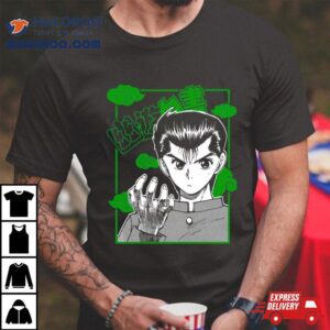 Yusuke Hakusho Yu Cover Tshirt