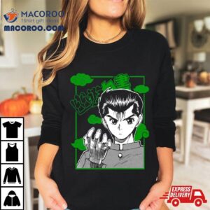 Yusuke Hakusho Yu Cover Tshirt