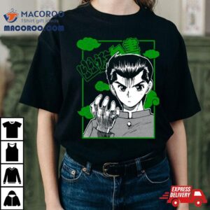 Yusuke Hakusho Yu Cover Tshirt