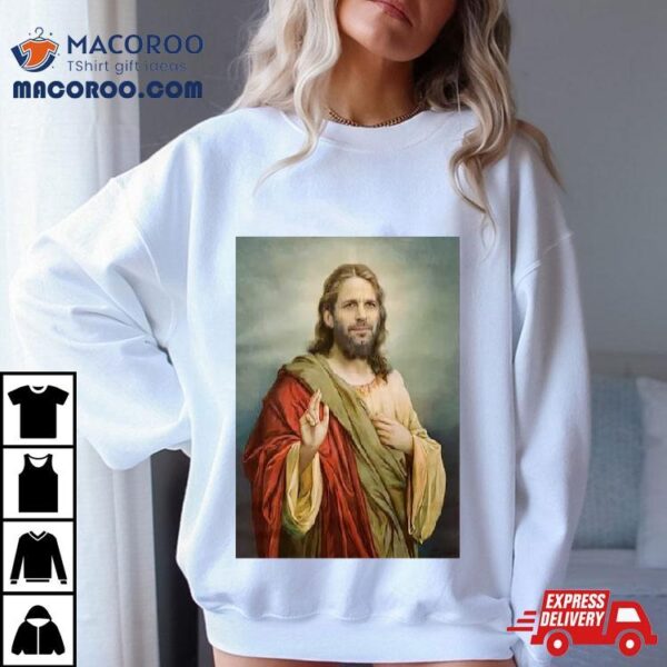 Zack Snyder Jesus Shirt