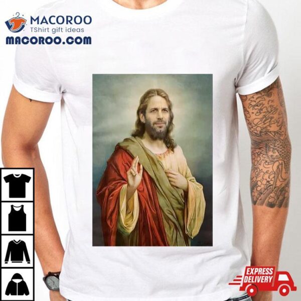 Zack Snyder Jesus Shirt