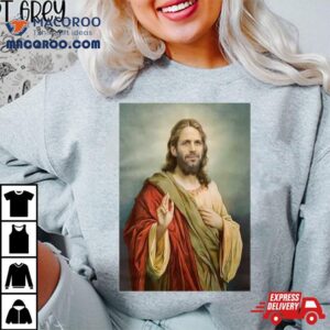 Zack Snyder Jesus Tshirt