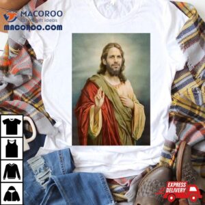 Zack Snyder Jesus Tshirt