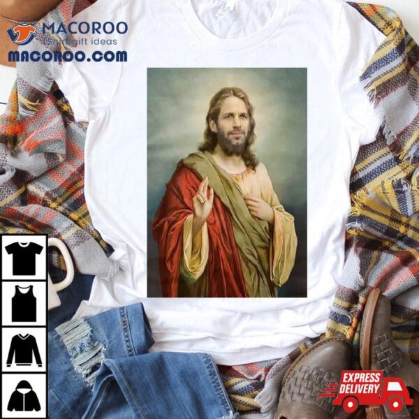 Zack Snyder Jesus Shirt