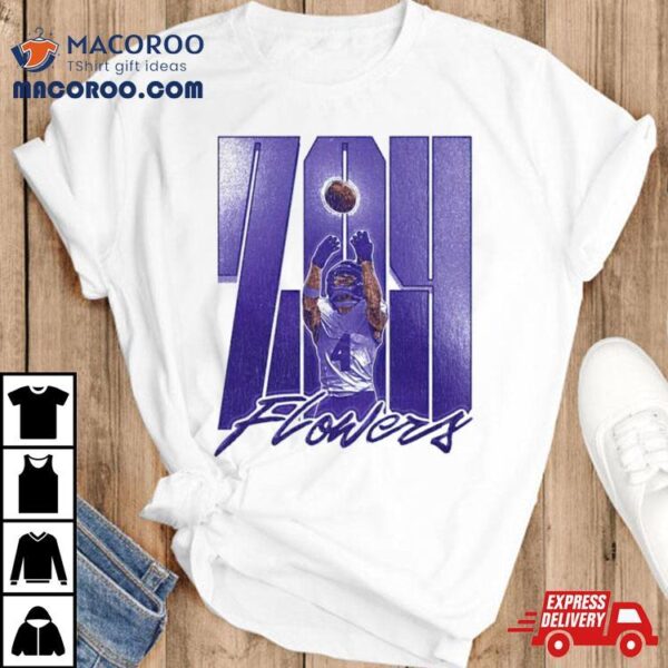 Zay Flowers Baltimore Zay Shirt