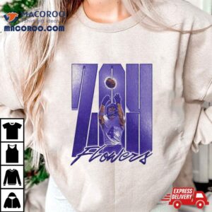 Zay Flowers Baltimore Zay Tshirt