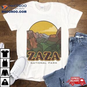 Zaza National Park Tshirt