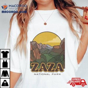 Zaza National Park Tshirt