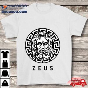 Zeus Lightening Viking Spirital Shirt