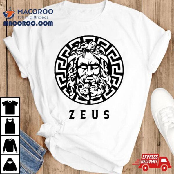 Zeus Lightening Viking Spirital Shirt