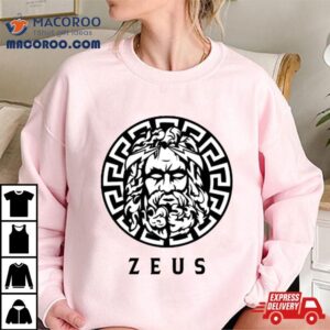 Zeus Lightening Viking Spirital Tshirt