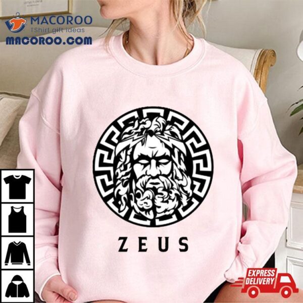 Zeus Lightening Viking Spirital Shirt