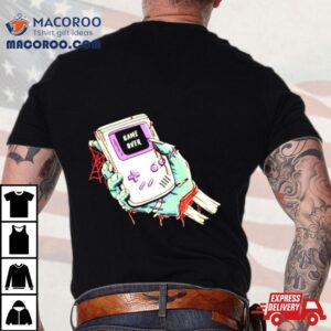 Zombie Hand Gaming Machine Game Over Shirt