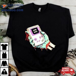 Zombie Hand Gaming Machine Game Over Tshirt