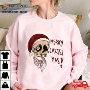 Zombie Santa Christmas Tshirt