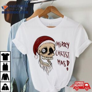 Zombie Santa Christmas Tshirt