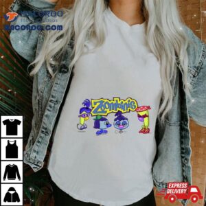 Zoombinis Animated Art Shirt