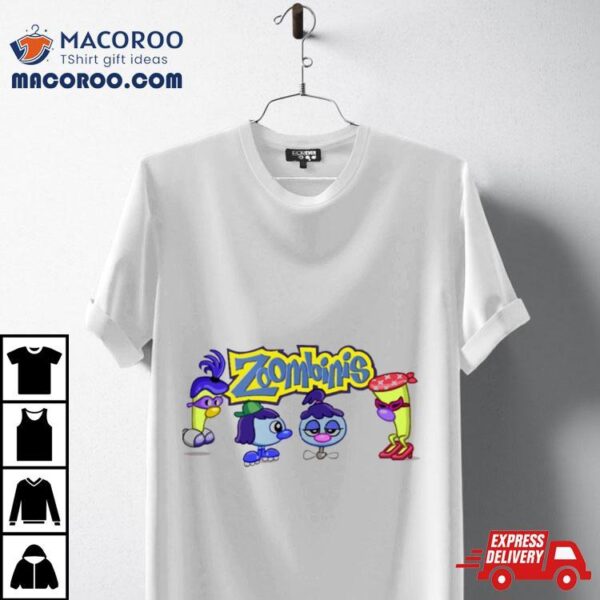 Zoombinis Animated Art Shirt