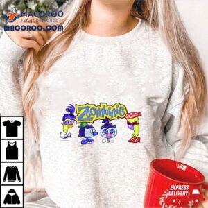 Zoombinis Animated Ar Tshirt