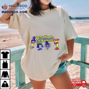 Zoombinis Animated Ar Tshirt