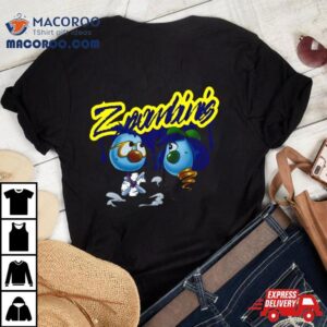 Zoombinis Gmae Tshirt