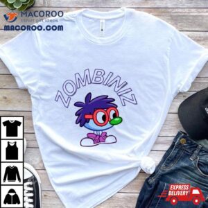 Zoombinis New Cartoon Shirt