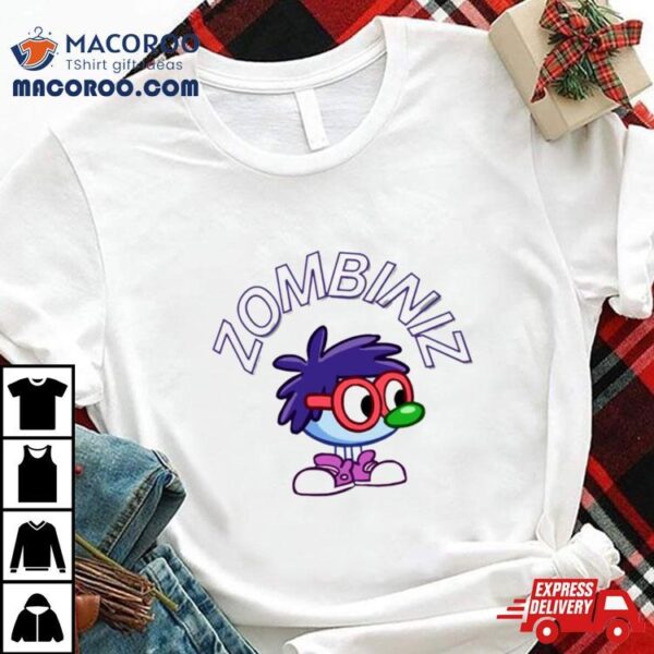 Zoombinis New Cartoon Shirt