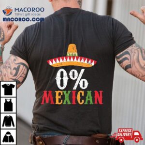 Mexican Cinco De Mayo Fiesta Sombrero Funny Tshirt