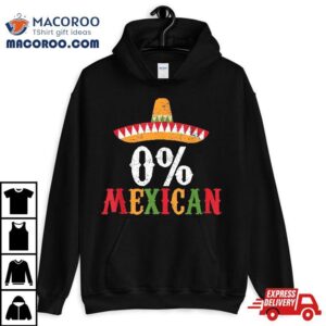 Mexican Cinco De Mayo Fiesta Sombrero Funny Tshirt