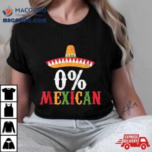 Mexican Cinco De Mayo Fiesta Sombrero Funny Tshirt