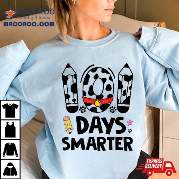 100 Days Of School Dalmatian Dog Boy Kid 100th Day Shirt