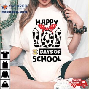 Days Of School Dalmatian Dog Boy Kid Th Day Tshirt