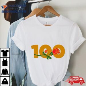 100 Roses Bowl Shirt