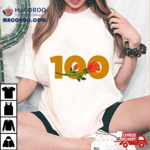 100 Roses Bowl Shirt