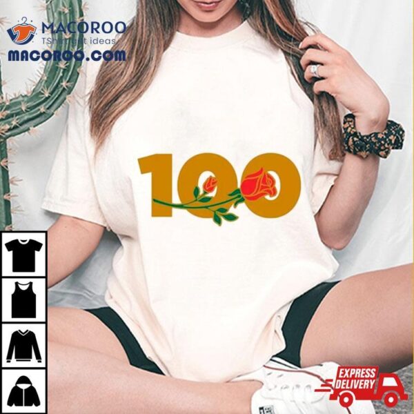 100 Roses Bowl Shirt