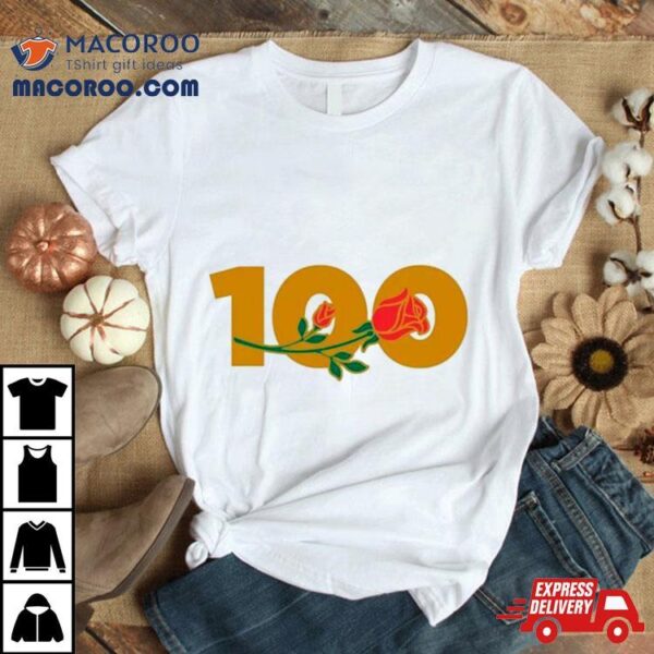 100 Roses Bowl Shirt