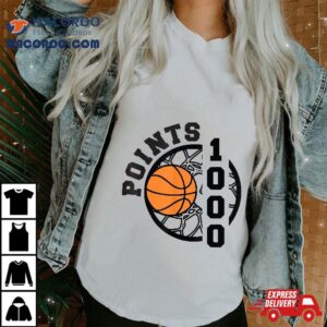 Points Basketball Scorer High School Boys Tshirt