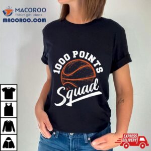 Points Basketball Scorer Squad Player Tshirt