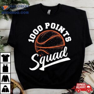 Points Basketball Scorer Squad Player Tshirt