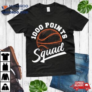 Points Basketball Scorer Squad Player Tshirt