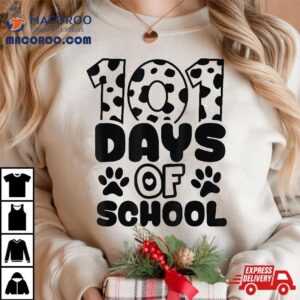 Th Day Of School Days Smarter For Boys Girls Kids Tshirt