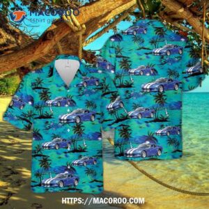 1996 Dodge Viper Gts Hawaiian Shirt