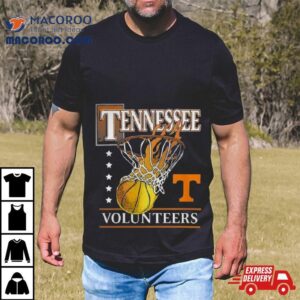19nine Tennessee Basketball Hoops T Shirts