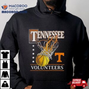 19nine Tennessee Basketball Hoops T Shirts