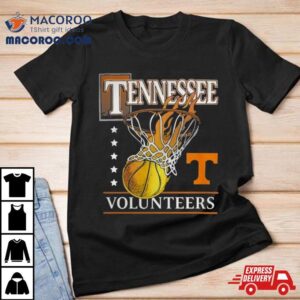 Nine Tennessee Basketball Hoops S Tshirt