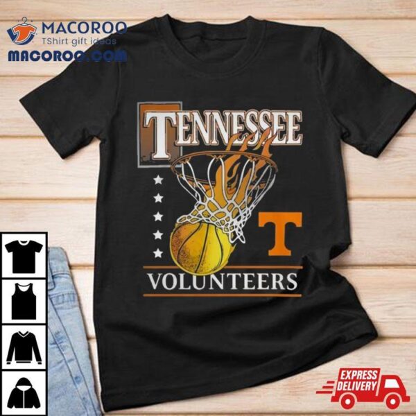 19nine Tennessee Basketball Hoops T Shirts