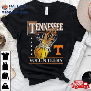 Nine Tennessee Basketball Hoops S Tshirt